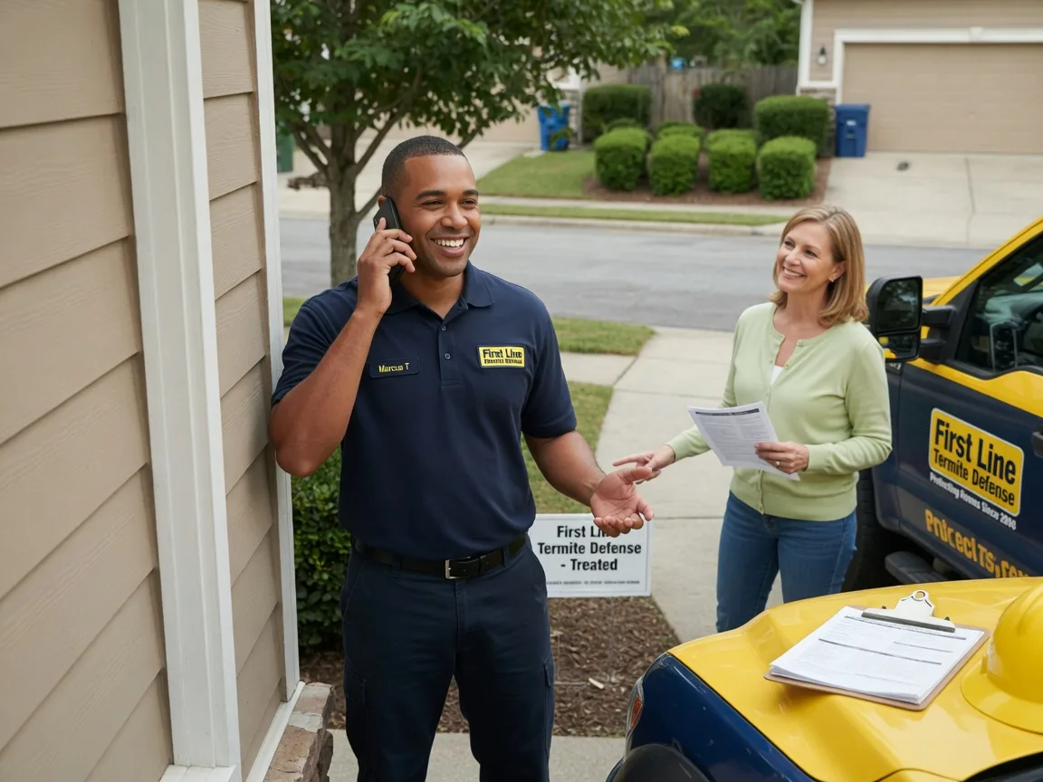 Termite Treatment Woodsfield, OH FAQs